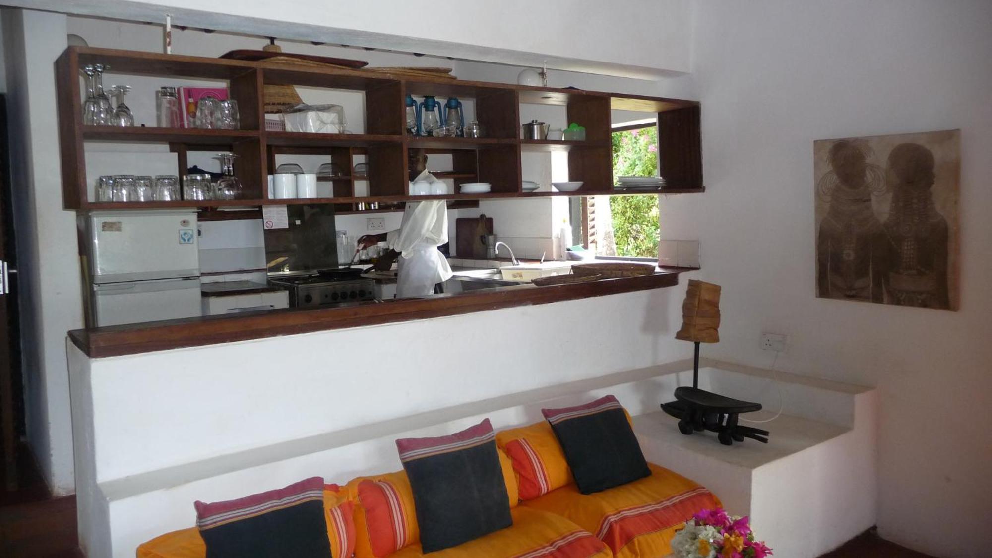 Kusini Beach Cottages Diani Beach Zimmer foto